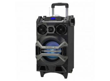 Brigmton BAP 750 Bluetooth Hordozható Hangszóró, 750W Fek