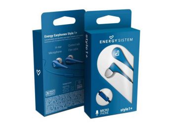 Fejhallgató Mikrofonnal Energy Sistem Style 1, Kék