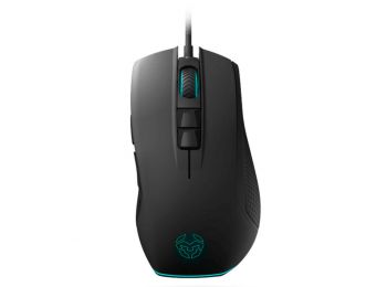 LED Gamer Egér Krom KENON Fekete Kék,