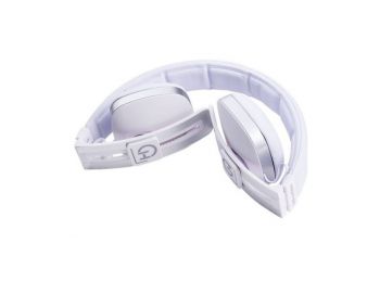Fejhallgató Mikrofonnal Hiditec WHP01000, Fehér
