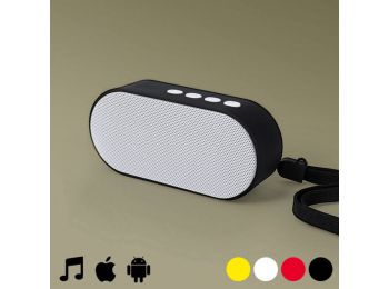 Bluetooth Hordozható Hangszóró 145152, Fehér