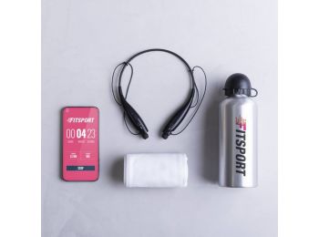 Sport Bluetooth Headset 145944, Piros
