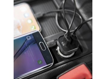 Autós Mobil Kiegészítő Szett (2 pcs) 145968, Fekete