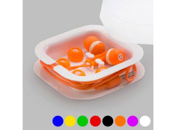 Fejhallgató (3.5 mm) 143551, Zöld