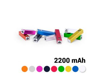 Power Bank 2200 mAh USB 144743, Fehér