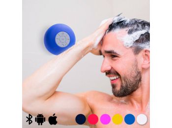 Bluetooth Hangszóró Micro USB 3W 144929, Piros