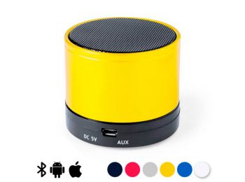 Bluetooth Hangszóró SD FM Micro USB 3W 144936, Piros