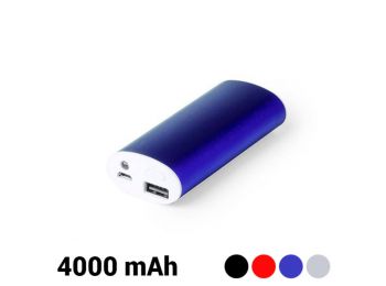 Power Bank 4000 mAh 144959, Piros