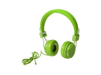 Fejhallgatók (3.5 mm) 145146, Világoszöld