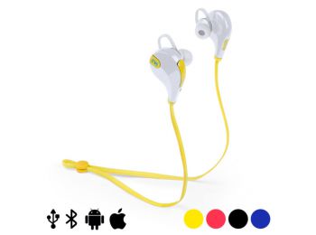 Sport Bluetooth Headset 145070, Sárga