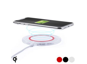 Vezetéknélküli Töltőt Qi Okostelefonokhoz 145763, Piros