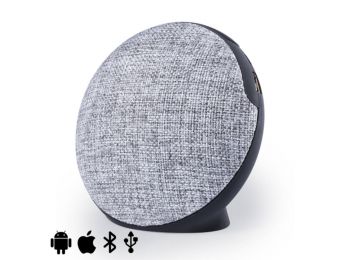 Bluetooth Hordozható Hangszóró 3W iOS Android 145767, Fek