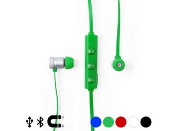 Bluetooth headset 145787, Fekete