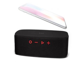 Bluetooth Hordozható Hangszóró Daewoo DBT-350 7W Fekete,