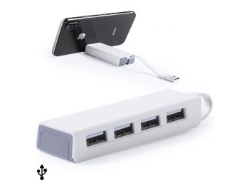 USB 2.O Mobiltelefontokval 145683, Fehér