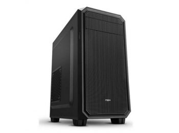 Micro ATX Mini Torony PC Ház Olvasóval NOX NXCBAYMX2 Feket
