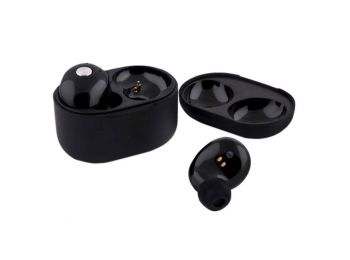 Vezeték nélküli Fejhallgató CoolBox COO-AUB-P03BK Fekete