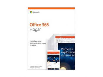 Microsoft Office 365 Home Microsoft 6GQ-00995,