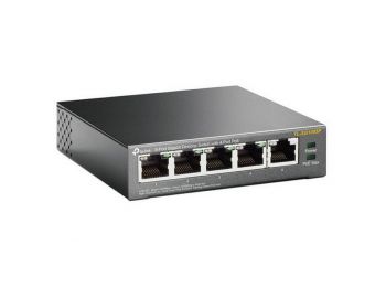 Asztali Kapcsoló TP-Link SG1005P LAN PoE Szürke,