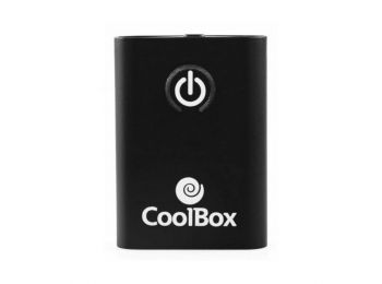Bluetooth Hangszóró CoolBox COO-BTALINK 160 mAh Fekete,