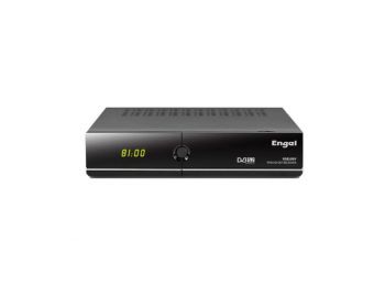 Műholdvevő Engel RS8100Y HD PVR Fekete,