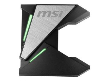 SLI Híd grafikus kártyákhoz MSI 914-4460-001 Fekete,
