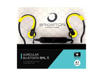 Sport Bluetooth Fejhallgató Mikrofonnal BRIGMTON BML-11 Sá