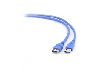 USB-kábel GEMBIRD CCP-USB3-AMAF-6 1,8 m Kék,