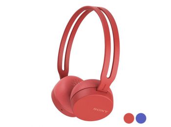 Bluetooth headset Sony WH-CH400 USB, Piros