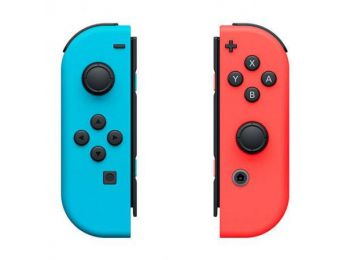 Vezeték Nélküli Gamepad Nintendo Joy-Con Kék Piros,