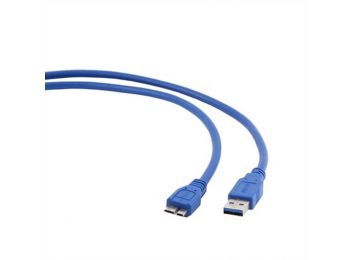 USB 3.0 A - Micro USB B Kábel GEMBIRD CCP-mUSB3-AMBM-0.5M (