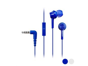 Fejhallgató Mikrofonnal In-ear Panasonic Corp. TCM115E, Feh