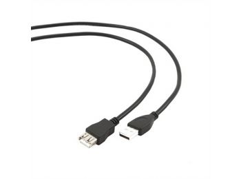 USB Hosszabítókábel GEMBIRD CCP-USB2-AMAF-15C (4,5 m) Fek