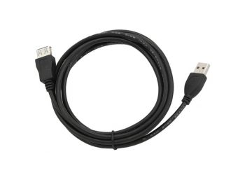 USB Hosszabítókábel GEMBIRD CCP-USB2-AMAF-6n (1,8 m) Fekete,