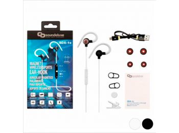 Sport Fejhallgató Soundeluxe SDX-1, Fehér