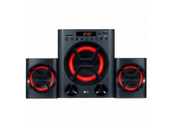 Mikrofon LG LK72B 40W Bluetooth Fekete Piros,