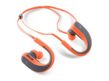 Vezeték nélküli Fejhallgató Go & Play Sport 2 Bluetooth Szürke Narancszín,