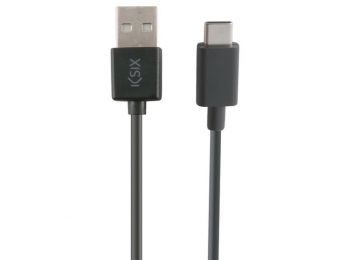 USB-C Kábel - USB 3 m Fekete,