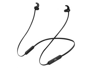 Sport Fejhallgató Go & Play Neck Bluetooth Fekete,