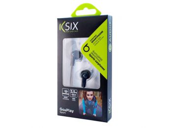 Sport Fejhallgató Go & Play Sport 1,2 m Fekete,