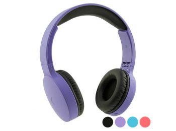 Összecsukható Fejpántos Fejhallgató Bluetooth-szal Go & 