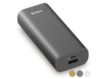 Power Bank 4000 mAh, Aranyszínű