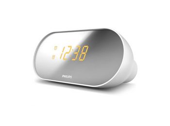 Rádió-Óra Philips AJ2000/12 LED FM Fehér,