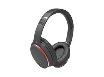 Bluetooth headset Altec Lansing SLIM HP 300 mAh Fekete,