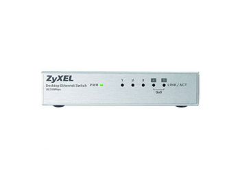 Asztali Kapcsoló ZyXEL ES-105AV3-EU0101F 200 Mbps LAN RJ45 