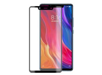 Edzett Üveg Kijelzővédő Mobiltelefonhoz Xiaomi Mi 8 Extr