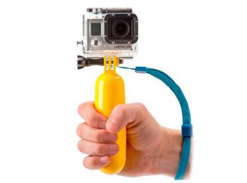 Úszó Selfie Bot Sportkamera számára Sárga