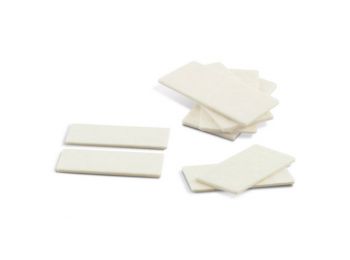 Ködgátló Szalagok Sportkamera számára (12 pcs) Fehér