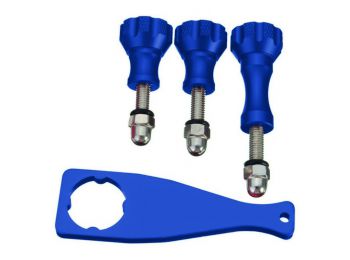 Többfunkciós Kulcs Sportkamera számára Kék