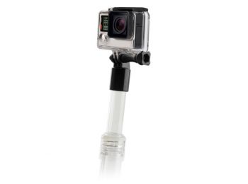 Úszó Selfie Bot Sportkamera számára Átlátszó